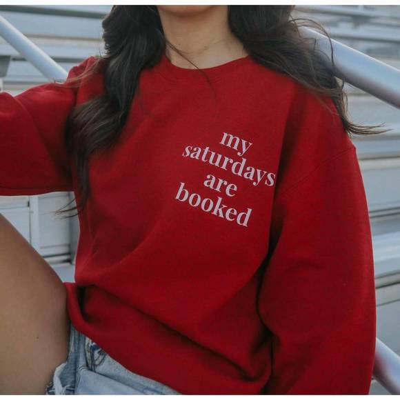 charlie southern: saturday in athens sweatshirt main image 1